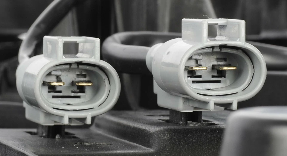 Conjunto de ventilador de refrigeración del motor para Chevrolet Captiva Sport Dorman 2008-2015 243DY46 Foto 1 de 2