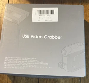 Premium S-Video RCA auf USB Video Grabber - kein Treiber Installation erforderlich PC-U - Bild 1 von 5