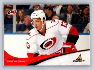 2011 Panini Pinnacle #167 Anthony Stewart Carolina Hurricanes - Picture 1 of 2