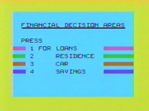 TI-99/4A HOME CARTUCCIA DECISIONI FINANZIARIE TESTATA E FUNZIONANTE - Foto 1 di 1