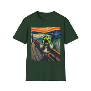Funny Christmas T-shirt Gift Shrek Shirt Cartoon Vintage Tshirt Men Women 2025 - Picture 1 of 57