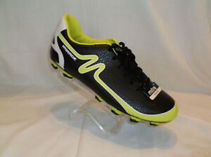 MITRE BLACK AND GREEN MENS CLEATS NEW IN BOX