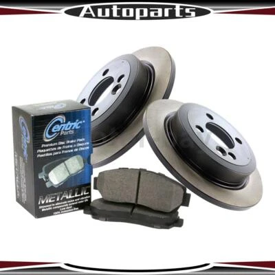 Pastillas de freno delanteras y rotor para Volvo S60 2011 2013 2012 2014 2015 2016 2017 Foto 1 de 4