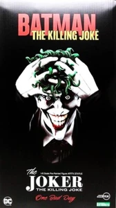 BATMAN THE KILLING JOKE! ONE FINE DAY! THE JOKER STATUE! BRAND NEW IN SEALED BOX - Picture 1 of 2