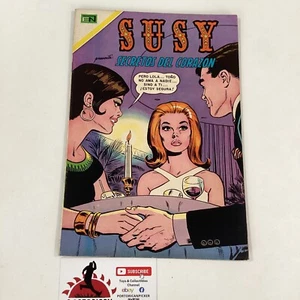 1968 SPANISH MEXICAN COMICS SUSY #251 SECRETOS DEL CORAZON EDITORA NOVARO MEXICO - Picture 1 of 5