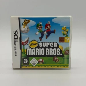 NEW SUPER MARIO BROS COMPLETO PAL ITA multilingua ITALIANO per NINTENDO DS - Imagen 1 de 5