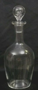 Vintage Baccarat France Chambolle Crystal Liquor Decanter 9 1/4" **6 Available** - Picture 1 of 2