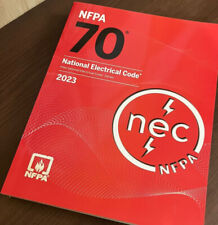 National Electrical Code NEC 2023 Edition Paperback New Stock Free Shipping.