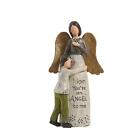 Mum Mother Angel and Kid Statue Height 19.5cm Desk Decoration Mother Day Gift