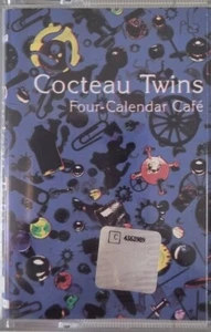 COCTEAU TWINS FOUR-CALENDAR CAFE audio music cassette tape - Picture 1 of 2