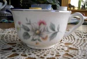 Vintage HALL Flower Springtime Pattern Teacup Tea Cup ~ - Picture 1 of 10