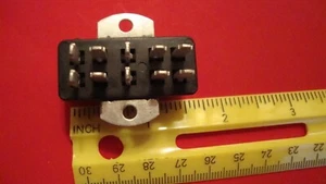 CINCH JONES BEAU MOLEX P-310-AB  POWER PLUG PANEL MOUNT 10PIN  - Picture 1 of 4