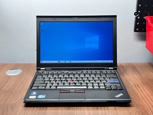 12" Lenovo ThinkPad X220 (Intel i5, 8GB, 500GB HDD) - Picture 1 of 7