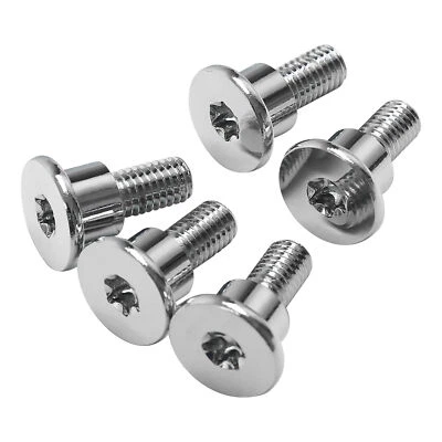 5x Pernos de rotor de freno de disco delanteros aptos para Harley Touring Road Street Glide 14-24 Foto 1 de 4