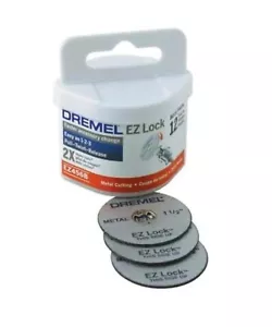 Dremel EZ456B EZ Lock Metall Trennräder - 12er-Pack - Bild 1 von 4