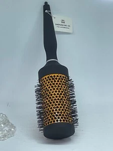 Large Styling Thermal Ionic Ceramic Round Hair Brush-21/4" Barrel-Orange & Black - Picture 1 of 6