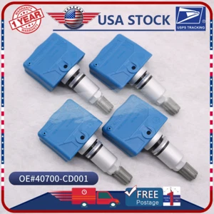 Set Of (4) TPMS Tire Pressure Sensor FOR NISSAN INFINITI FX35 40700-CD001 - Picture 1 of 4