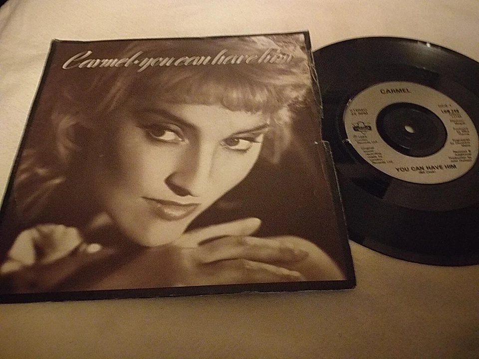 Carmel  - You Can Have Him - UK 7" Vinyl Record Single 1989 LON248 London 45  - Image 1 of 1