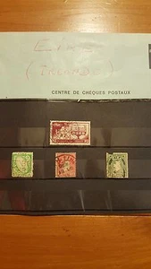 Lot de timbres d' Irlande / Eire - Imagen 1 de 1