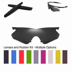 Walleva Lenses and Earsocks for Oakley M Frame Heater- Multiple Options - Picture 1 of 36