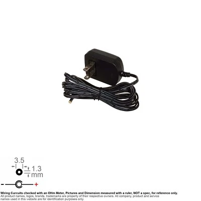 Adaptador de corriente AC DC 3513 19Vdc DC19V 19V 0.1A 100mA Uniden PS-0011 Foto 1 de 3