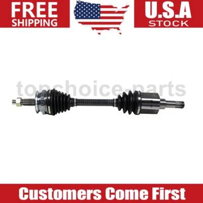 1 Front Left Driver Side CV Axle Shaft For 1998-2006 Dodge Stratus Auto Trans - Imagem 1 de 4