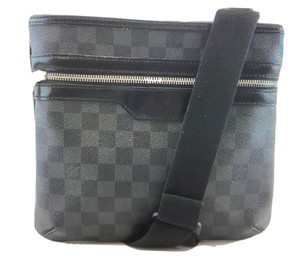 black and grey checkered louis vuitton bolsa
