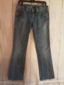 Womens SANG REAL Jeans Size 30 - Picture 1 of 7