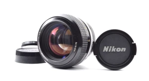 【Mejor Como Nuevo】 Lente Prime Estándar Nikon NIKKOR 55mm f/1.2 No Ai de JAPÓ... - Imagen 1 de 11