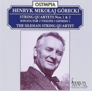Górecki: String Quartets No. 1 & 2 u.a. / The Silesian String Quartet - Photo 1/1