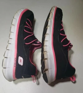 Skechers 11793 Black Pink Active Shoes Womens Size 6 M - Picture 1 of 6