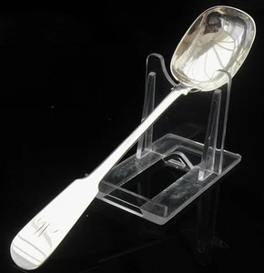 Scottish Provincial Silver Sugar Spoon, William Jamieson Aberdeen c.1820 - Picture 1 of 7