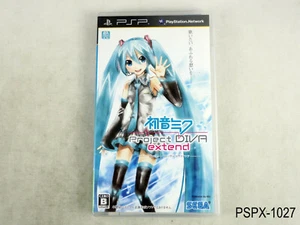 Project Diva Extend PSP japanischer Import JP Hatsune Miku Region kostenloser US-Verkäufer B - Bild 1 von 6