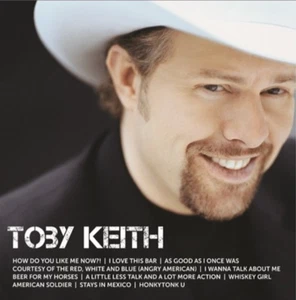 TOBY KEITH - ICON CD ~ GREATEST HITS ~ BEST OF ~ 90's 00's COUNTRY *NEW* - Picture 1 of 1
