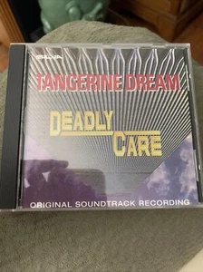 TANGERINE DREAM DEADLY CARE TV MOVIE ORIGINAL SOUNDTRACK CD EDGAR FROESE OOP - Picture 1 of 3