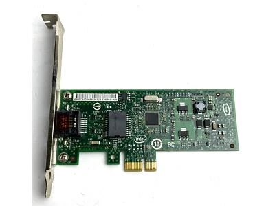Intel Gigabit CT Desktop Adapter EXPI9301CTBLK Netzwerkkarte 893647 PCIe 1xRJ-45 - Bild 1 von 4