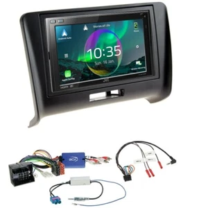 JVC KW-M875DBW - 6,8” Inalámbrico CarPlay Android Estéreo Actualización para Audi TT Mk2 8J - Imagen 1 de 1