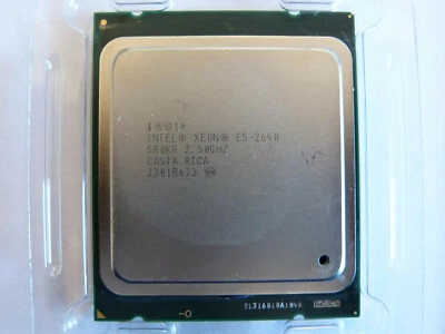 Intel Xeon E5-2640 - 2,5 GHz Six-Core 15MB CPU ; Prozessor ; SR0KR ; LGA2011 - Bild 1 von 2