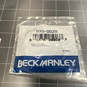 Engine Coolant Ther. Gasket BECK/ARNLEY 039-0029 German Cars 1978-2009 F+S - Picture 1 of 4