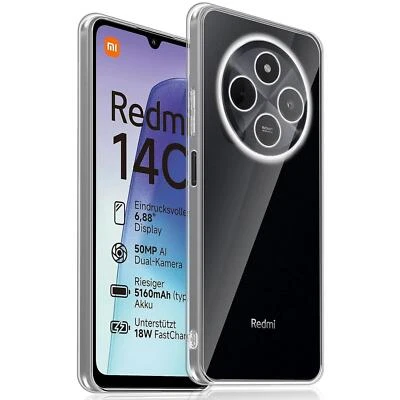 Protective Case For Xiaomi Redmi 14C Phone Bag Silicone Cover Back Slim TPU Case - Image 1 of 4