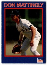 1990 Starline Long John Silver Don Mattingly New York Yankees #28