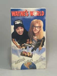 Wayne's World VHS 1993 McDonald's Promo Video Tape Dana Carvey Mike Myers RARE!! - Picture 1 of 3