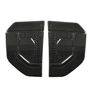 Guardabarros lateral de fibra de carbono para Toyota Land Cruiser LC250 24 2025 moldura de ventilación de aire - Imagen 1 de 5