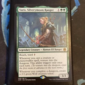 Varis, Silverymoon Ranger [Dungeons & Dragons: Adventures in the Forgotten Realm - Bild 1 von 1