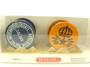 LKW Ladegut Kabeltrommeln  - Wiking HO Modell 1:87 -  001831 - #446    #E gebr. - Picture 1 of 1