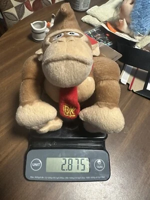 Juguete de peluche Good Stuff 2016 Nintendo Super Mario Bros Donkey Kong Foto 1 de 4