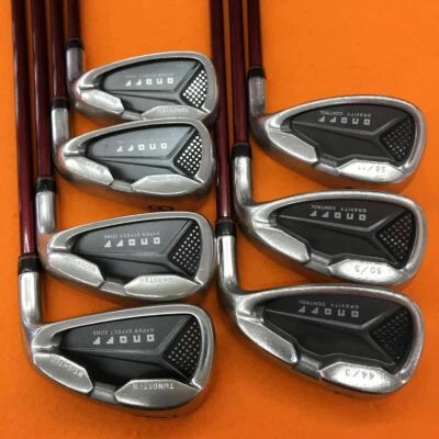 Golf iron set Onoff 2012 Smooth Kick MP-512I (R) 7pcs 6-A JAPAN - Image 1 of 4