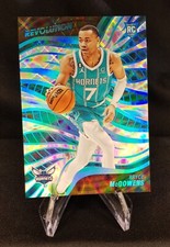 2022-23 Panini Revolution #145 - Bryce McGowens Rookie Future Frame Hornets /60
