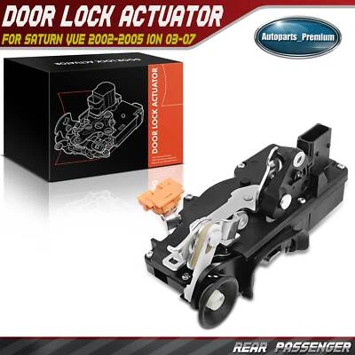 Actuador de cerradura de puerta para Saturn Vue 2002-2005 Ion 2003-2007 pasajero trasero derecho Foto 1 de 4