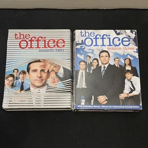 The Office - Season 2 & Season 3 ~ DVD - Picture 1 of 3